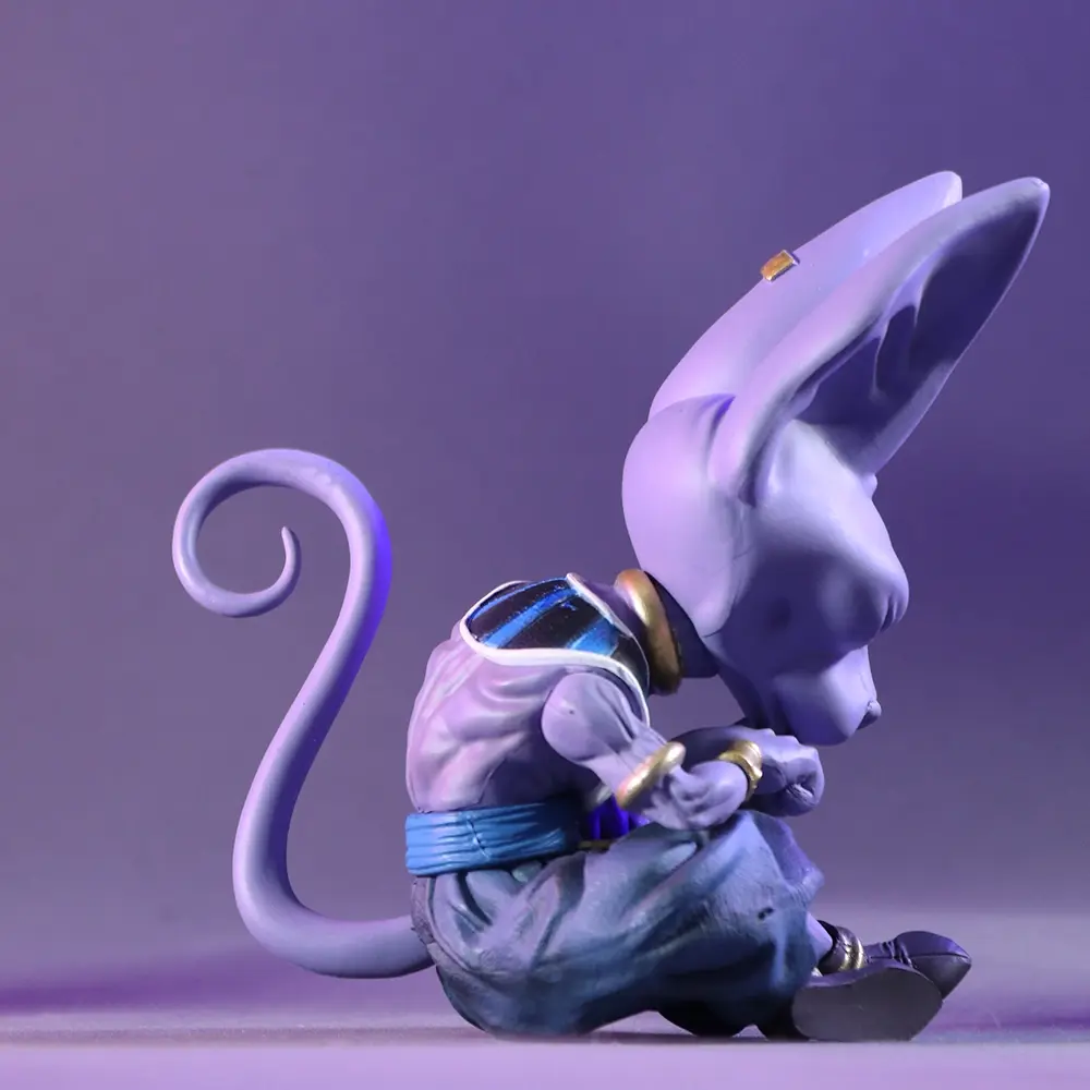 Anime Dragon Ball Super Beerus Anime Figure Action Model Figurals Brinquedos Toys