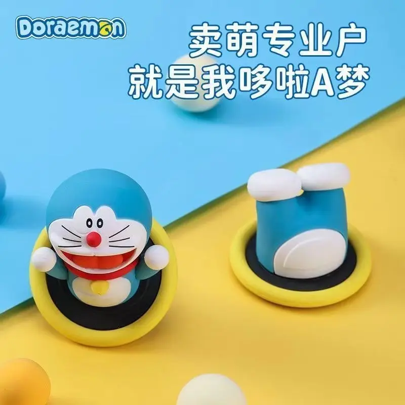 2pcs Doraemon 3D Refrigerator Magnetic Stickers Home Room Decoration Kawaii Magnetic Stickers Kid Cartoon Message Board Stickers