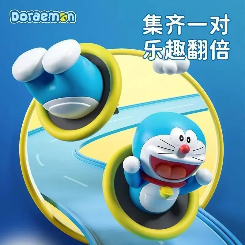 2pcs Doraemon 3D Refrigerator Magnetic Stickers Home Room Decoration Kawaii Magnetic Stickers Kid Cartoon Message Board Stickers