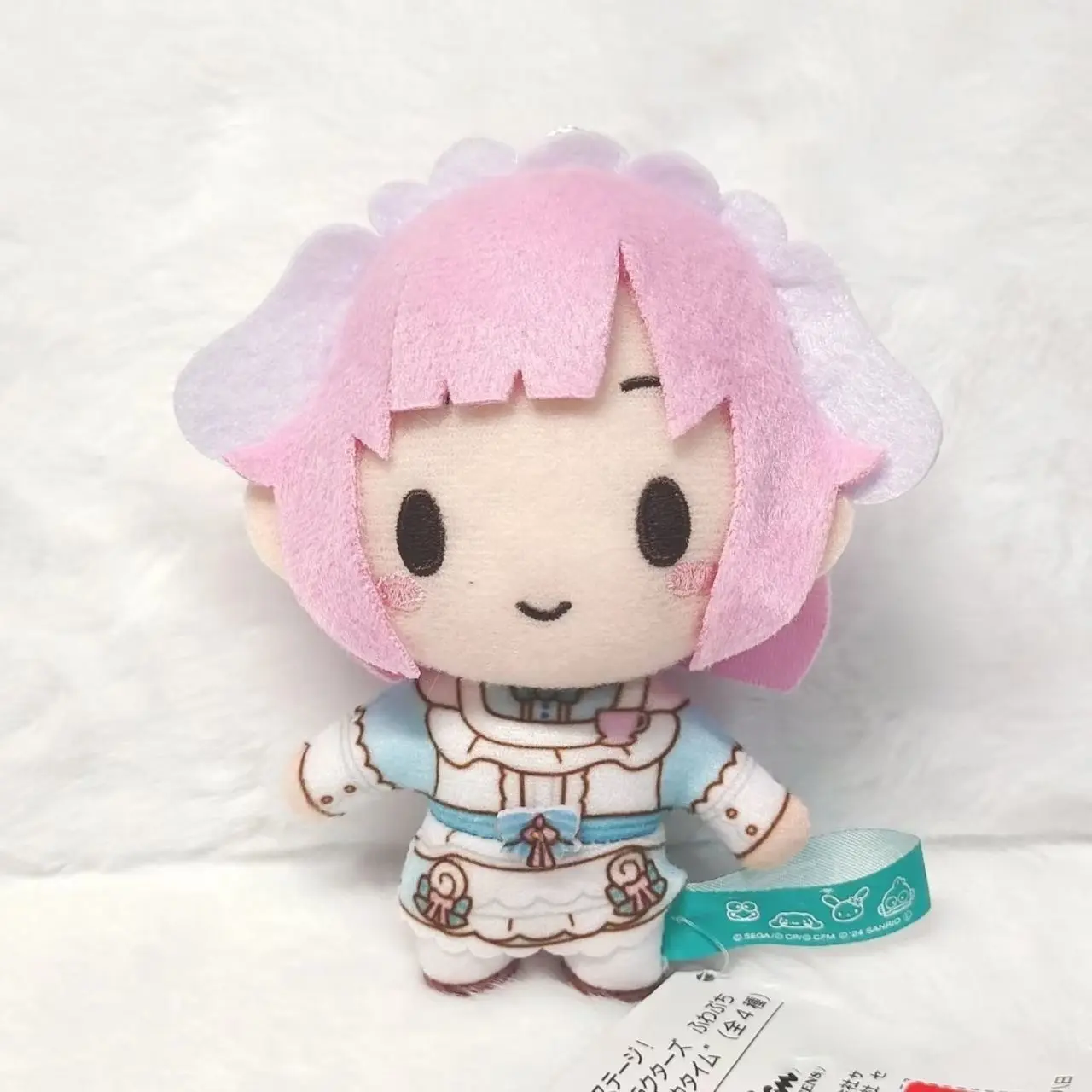 10cm pjsk Plush Keychain Project Sekai Otori Emu Stuffed Plushie Pendant Yoisaki Kanade Kawaii Backpacks Ornaments Toys Gifts