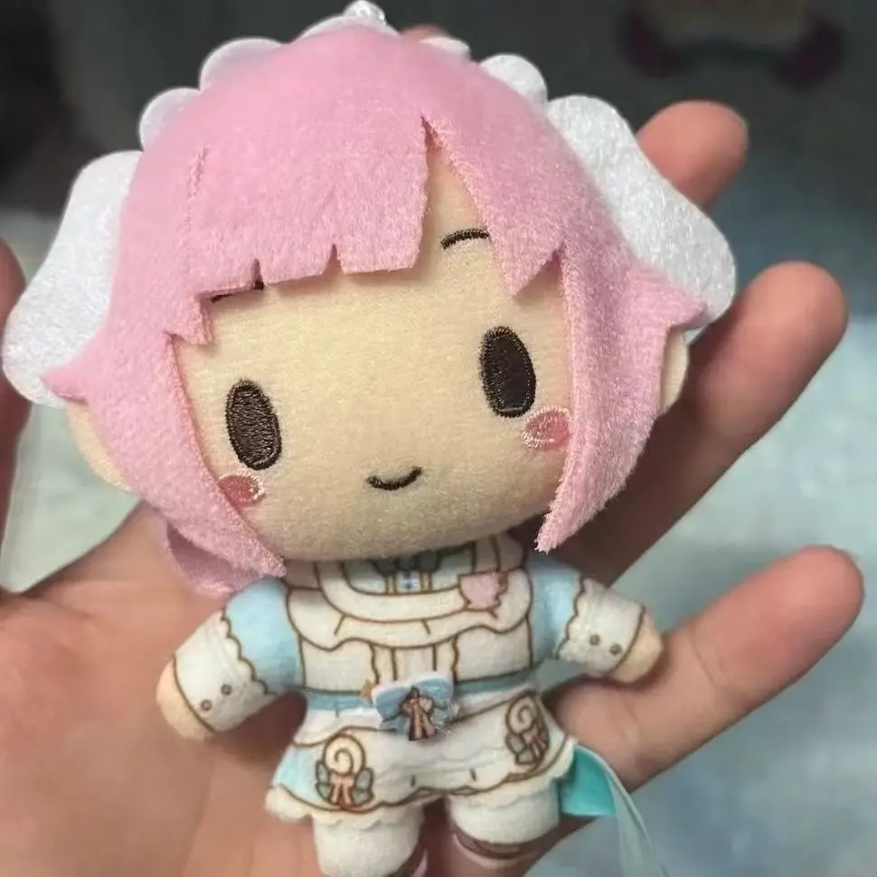 10cm pjsk Plush Keychain Project Sekai Otori Emu Stuffed Plushie Pendant Yoisaki Kanade Kawaii Backpacks Ornaments Toys Gifts