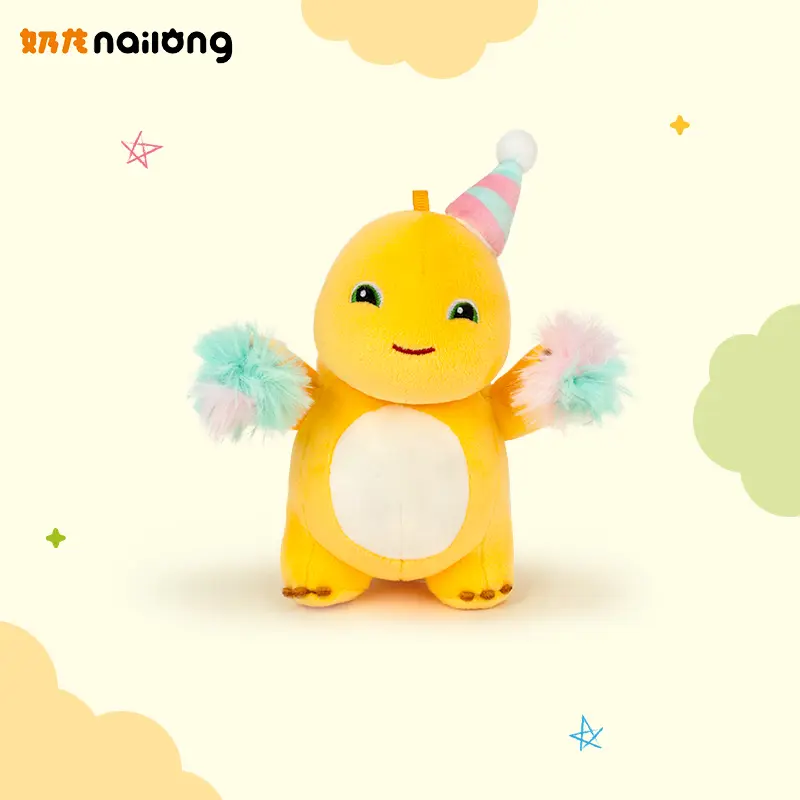 Cute Kawaii Milk Dragon Doll Plush Toy Pillow Nailong Pendant Boy And Girl Birthday Holiday Gift