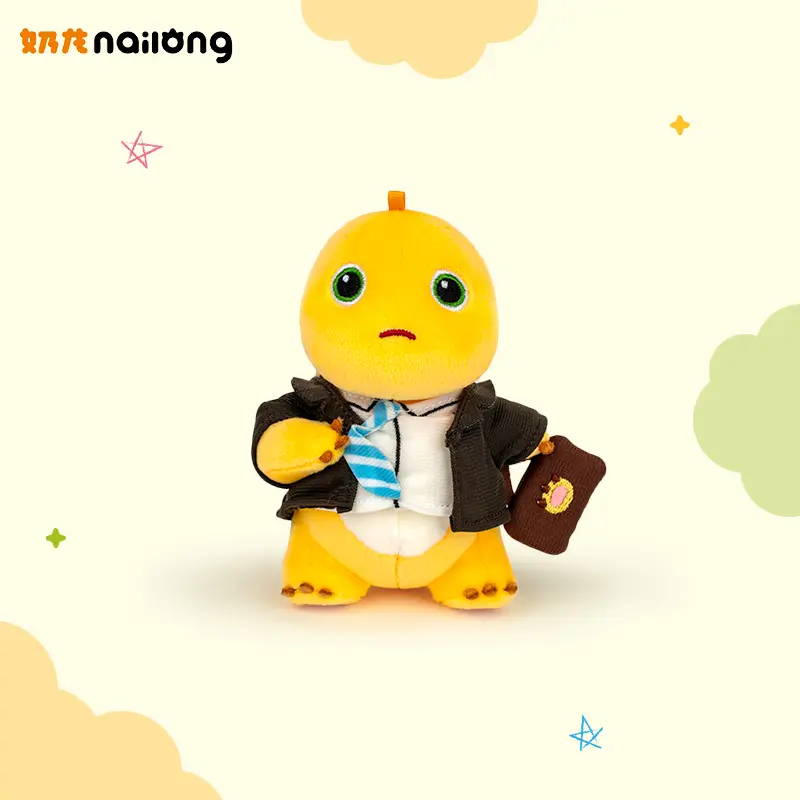 Cute Kawaii Milk Dragon Doll Plush Toy Pillow Nailong Pendant Boy And Girl Birthday Holiday Gift
