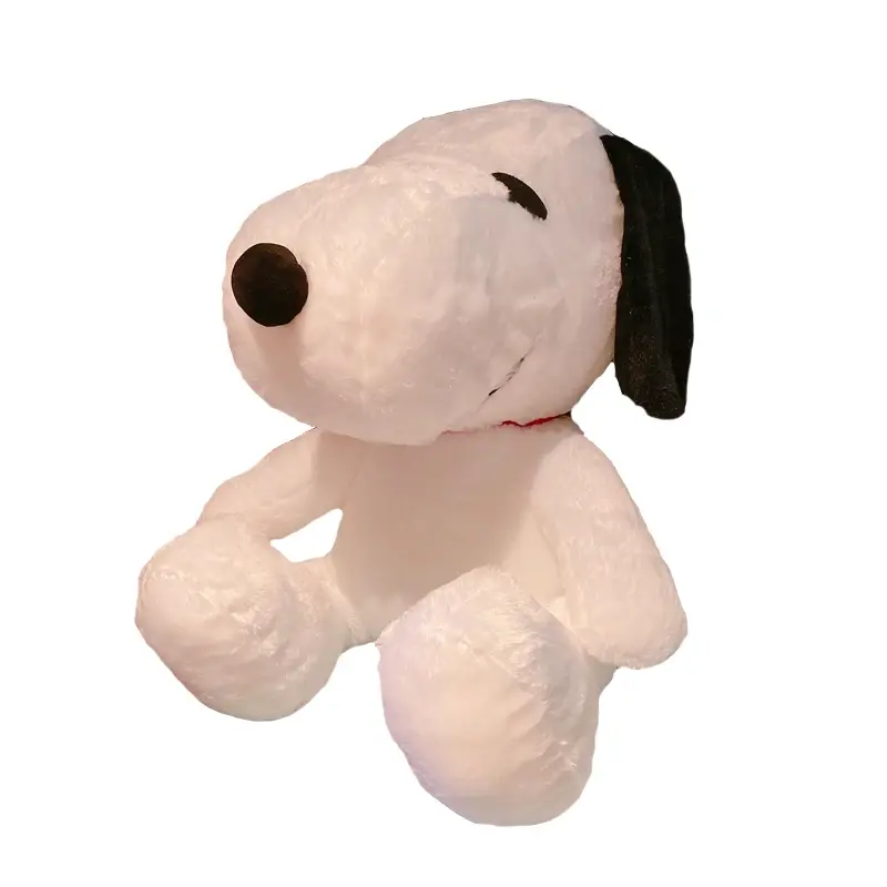 28CM MINISO Snoopy Plush Toy Snoopy Stuffed Doll Children's Toy Snoopy Pillow Korean Lazy Style Home Decoration Gift For Girl