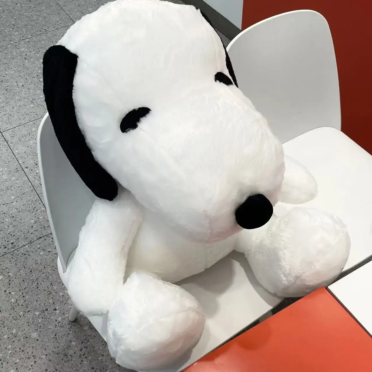 28CM MINISO Snoopy Plush Toy Snoopy Stuffed Doll Children's Toy Snoopy Pillow Korean Lazy Style Home Decoration Gift For Girl