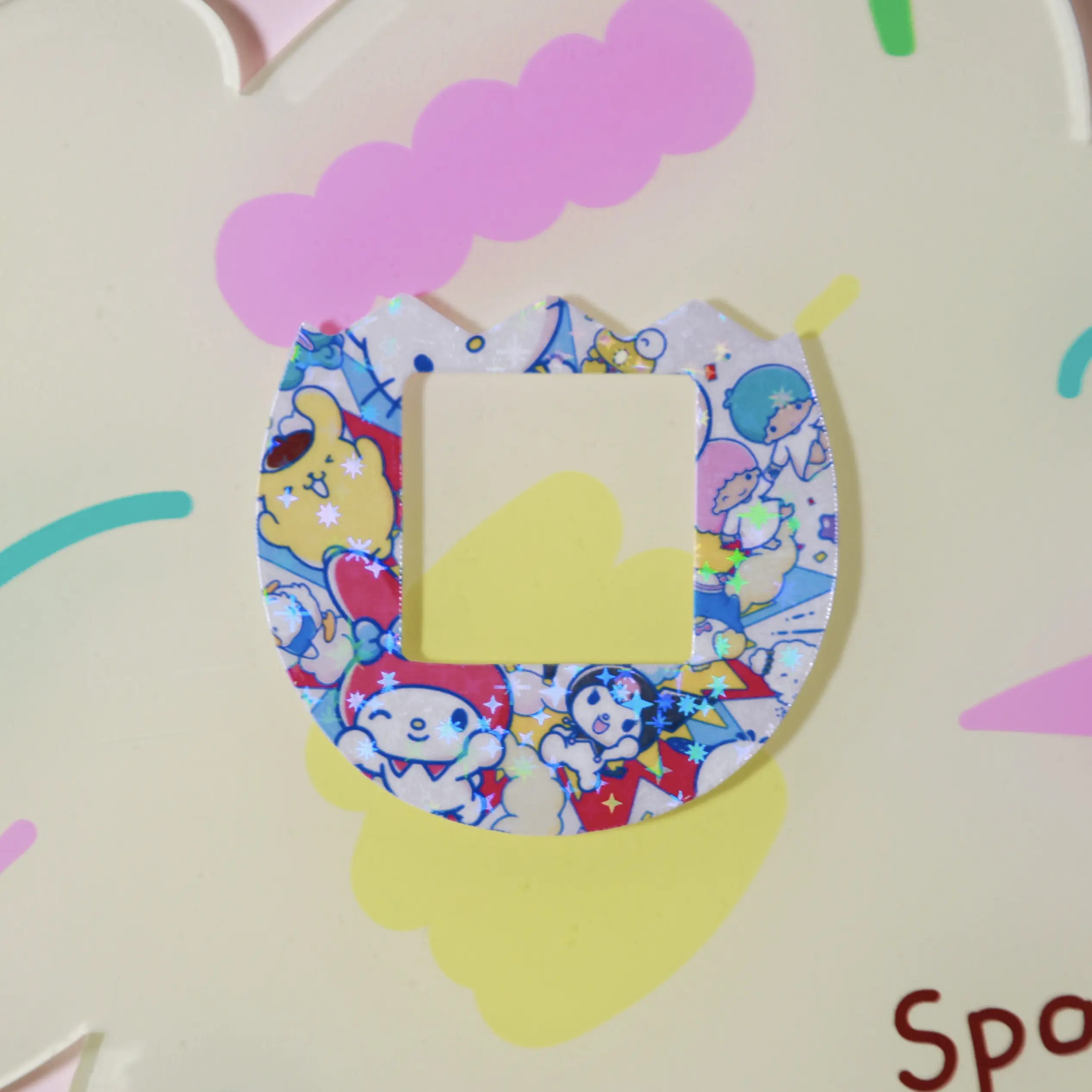 Tamagotchi Pix Pix Party Special Panel Sticker Sticker Replacement Panel Tamagotchi Sticker Decoration