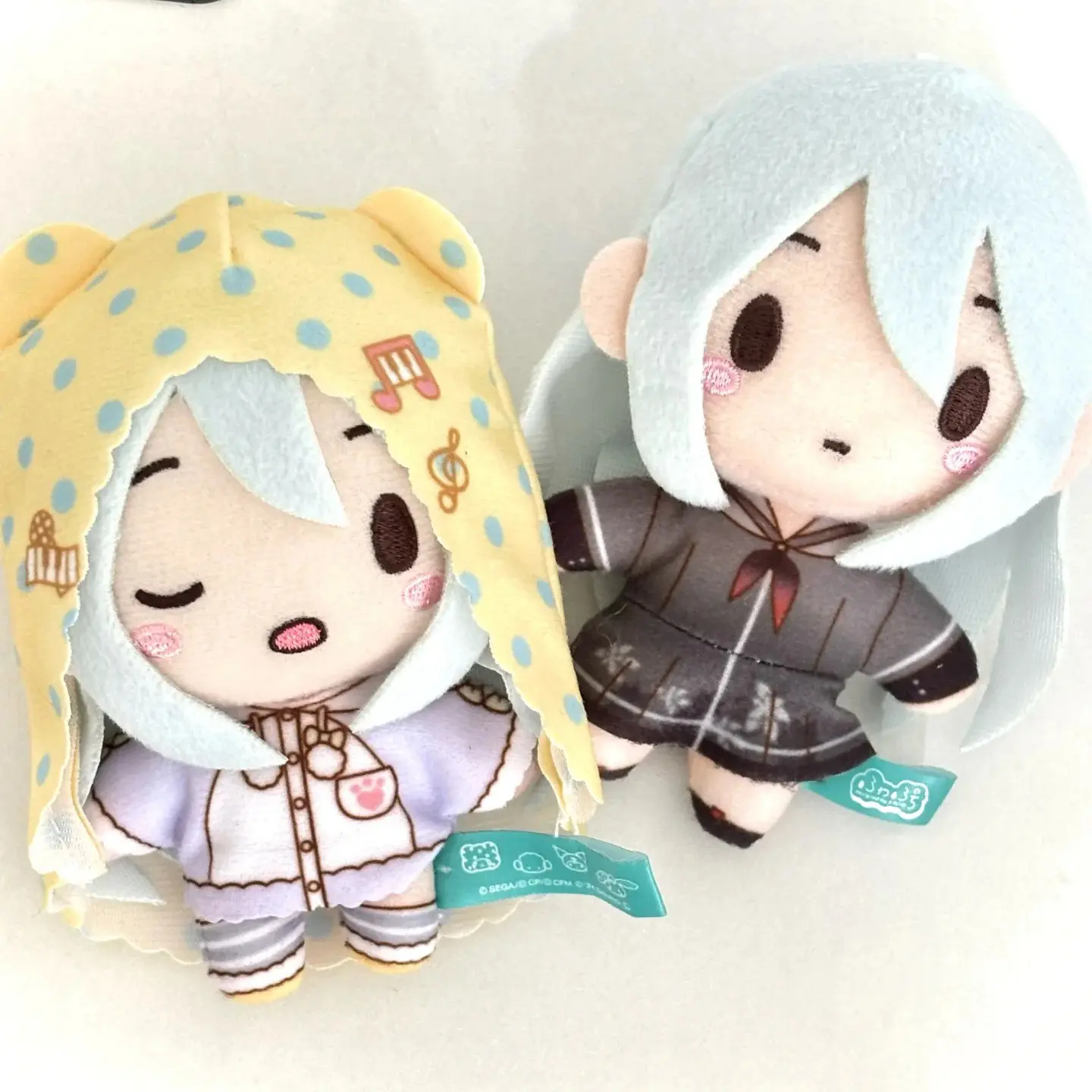 Project Sekai Yoisaki Kanade Pyjamas Plush Doll Toys PJSK Kawaii Stuffed Plushies Keychain Pendant Backpacks Ornaments Gifts