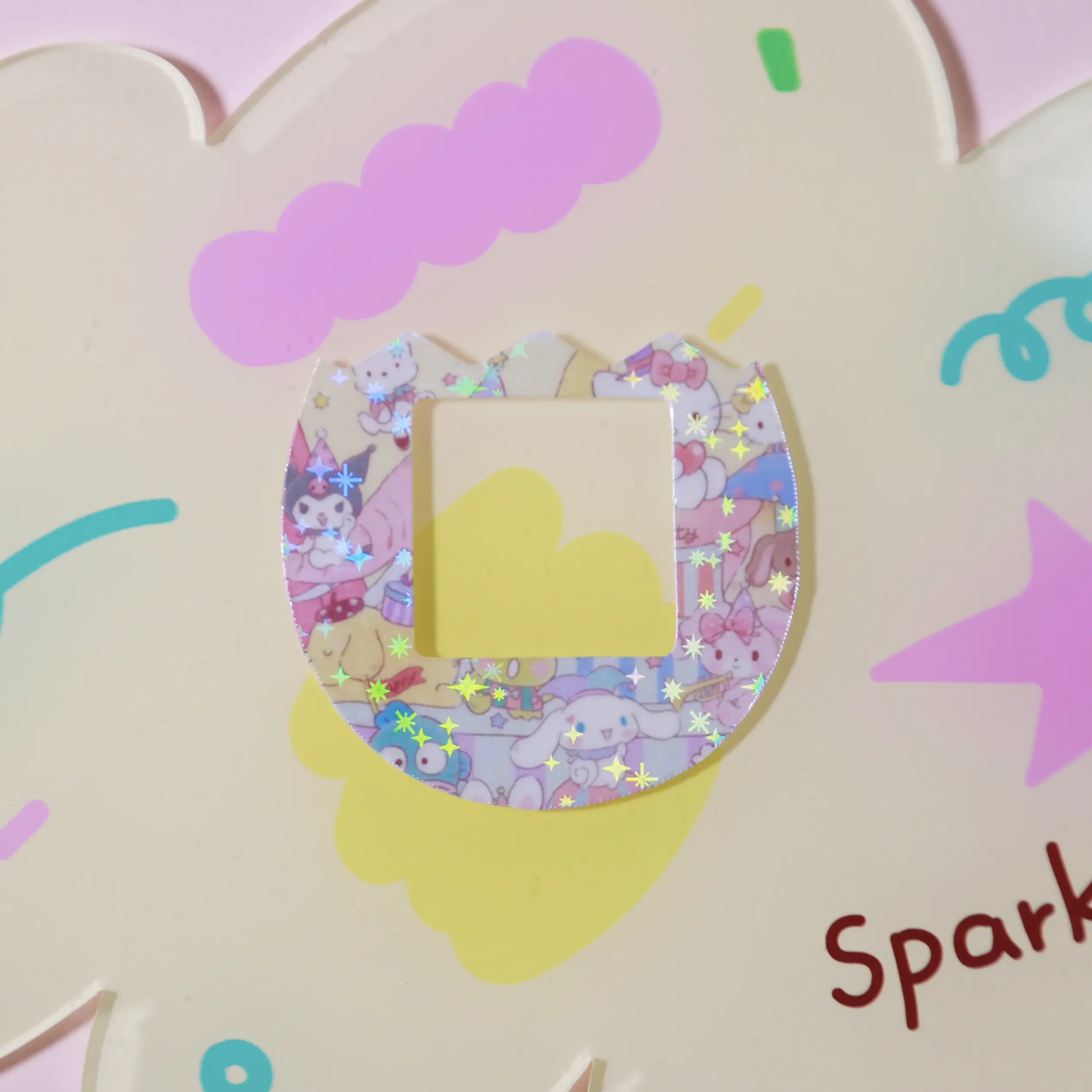 Tamagotchi Pix Pix Party Special Panel Sticker Sticker Replacement Panel Tamagotchi Sticker Decoration
