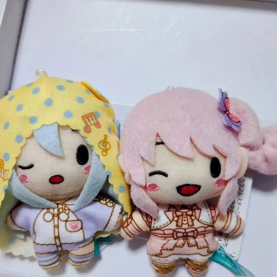 Project Sekai Yoisaki Kanade Pyjamas Plush Doll Toys PJSK Kawaii Stuffed Plushies Keychain Pendant Backpacks Ornaments Gifts