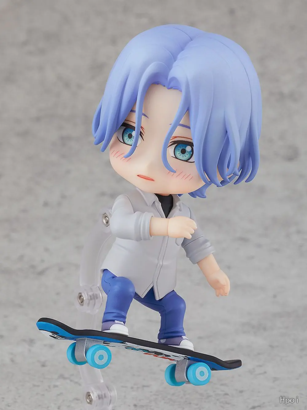 6Pcs/1Set Anime SK8 the Infinity Figure Hasegawa Langa Kyan Reki Set SK∞ Model Toy Doll Action Figure PVC 10CM