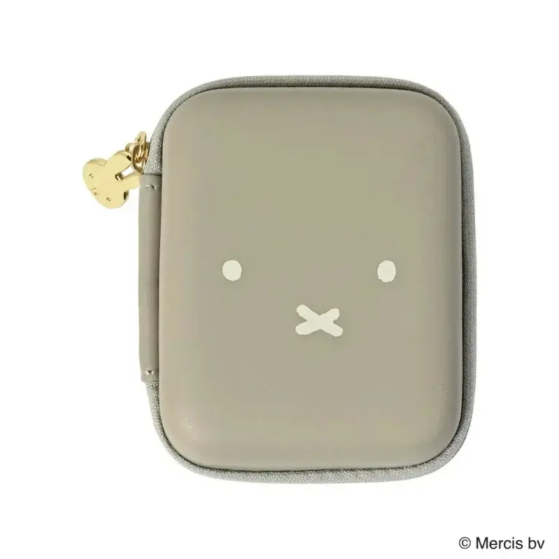 Kawaii Miffys Storage Bags Cartoon Cute Lipstick Makeup Bag Hard Case Portable Accessories Headphones ID Bag Christmas Gift Toy