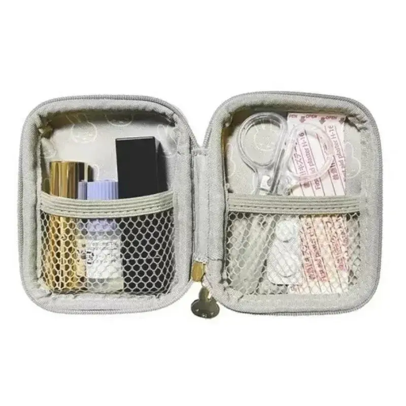Kawaii Miffys Storage Bags Cartoon Cute Lipstick Makeup Bag Hard Case Portable Accessories Headphones ID Bag Christmas Gift Toy