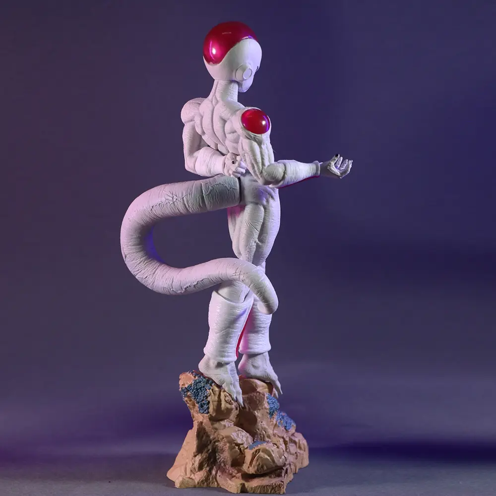 26.5CM Anime Dragon Ball Z Frieza Figure Frieza Figurine PVC Action Figures Anime Figure Model Toys for Children Christmas Gifts