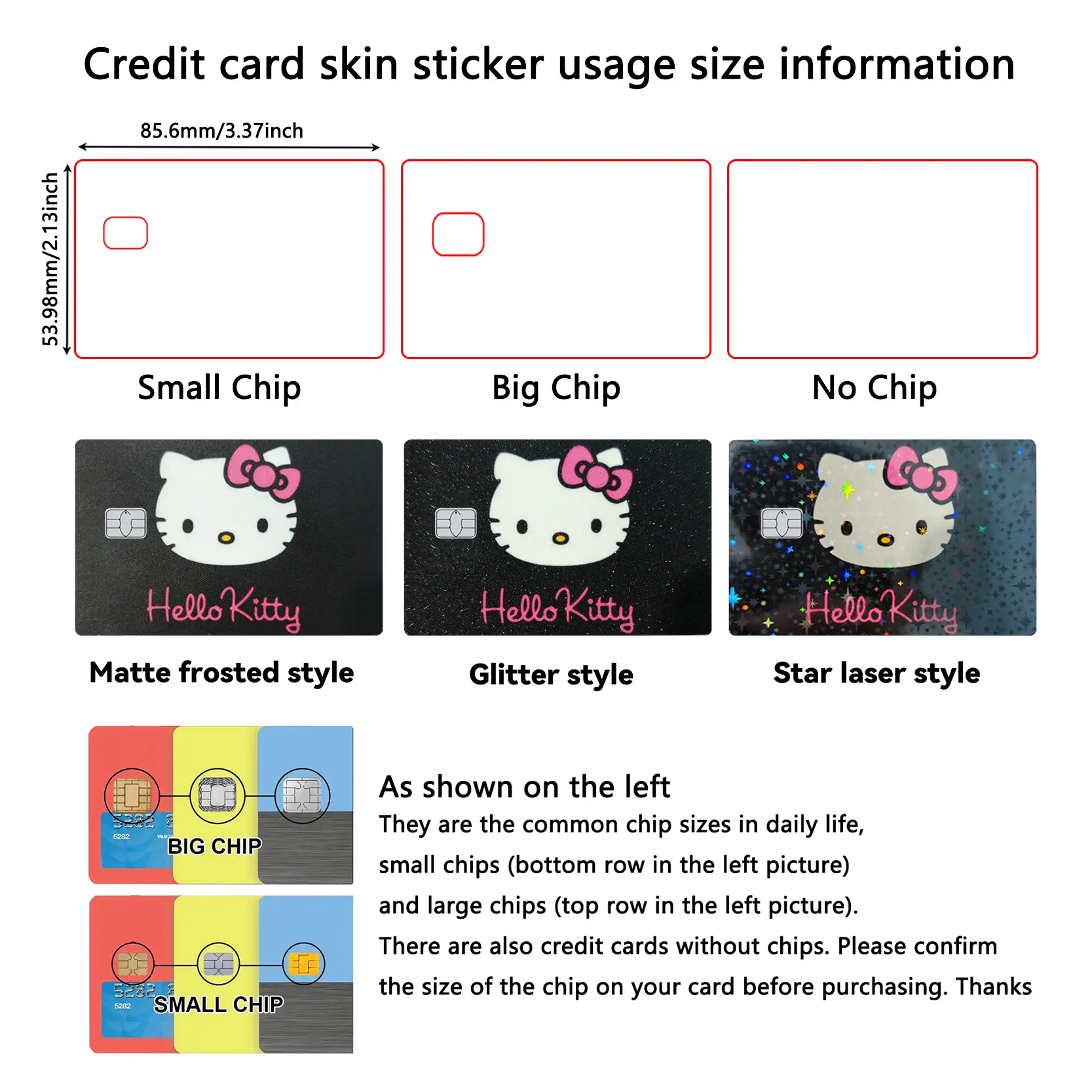 Anime Cartoon Usagi Credit Card Skin Stickers for VISA Bank Card Transportation Card Waterproof Sticker Anti-scratch Women Gift