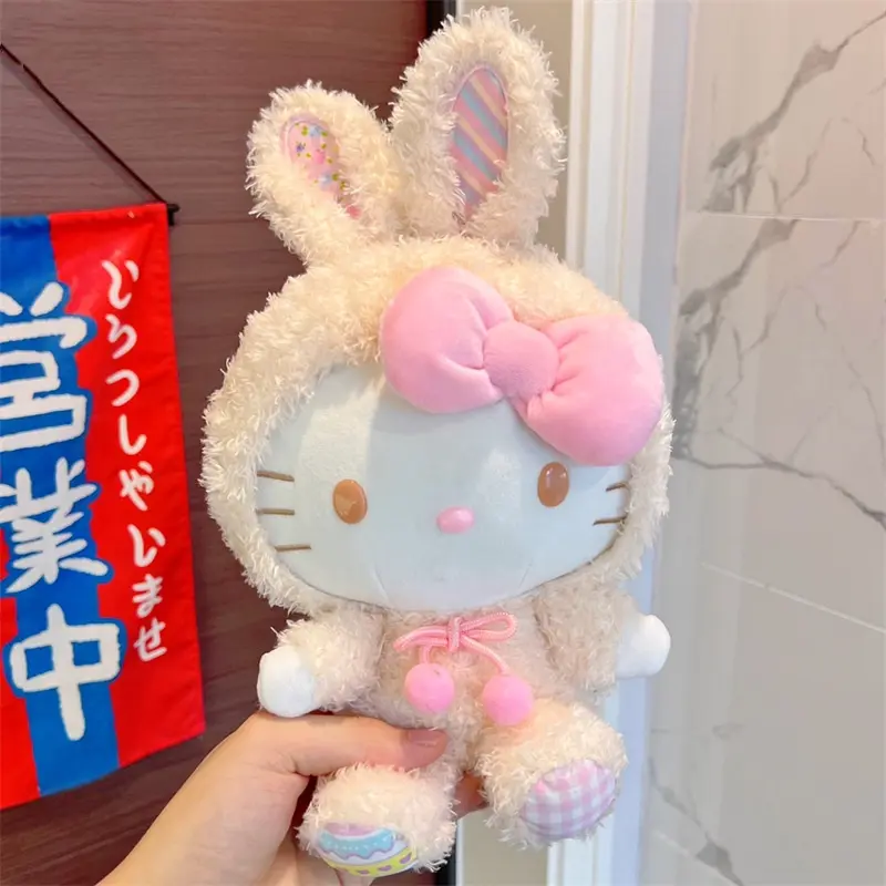 20CM Kuromi Hello Kitty Melody Cinnamorol Pochacco Plush Toys Soft tuffed Animals Christmas Birthday Christmas Graduation Gifts