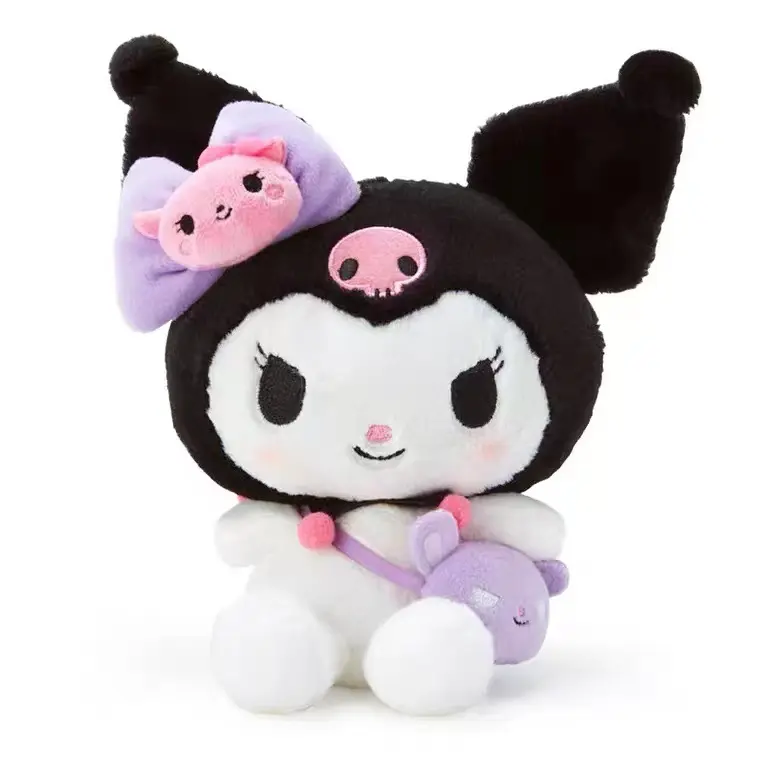 20CM Kuromi Hello Kitty Melody Cinnamorol Pochacco Plush Toys Soft tuffed Animals Christmas Birthday Christmas Graduation Gifts