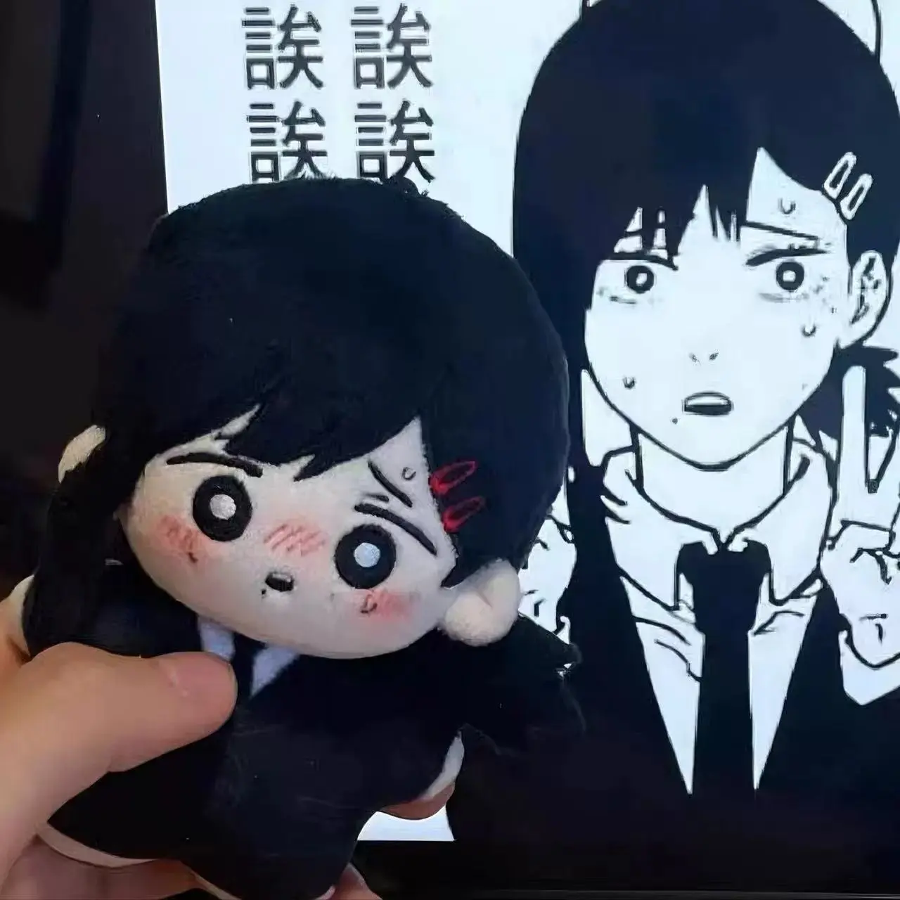 Tomie Kawakami PLUSH DOLLS higashiyama kobeni Kuronuma Sawako Mouri Ran Komi Shouko DOLL CUTE Key chain bag decoration TOY GIFTS