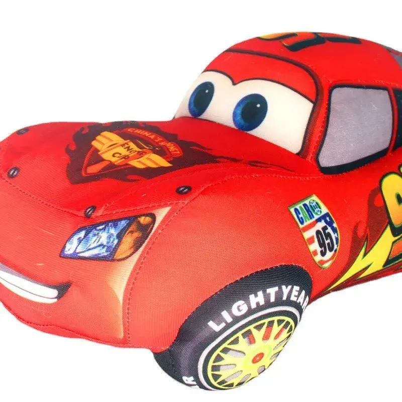 Disney Pixar Cars Kids Toys 16cm Lightning McQueen Plush Toys Cute Cartoon Cars Plush Toys Birthday Gifts For Children Boys Xmas