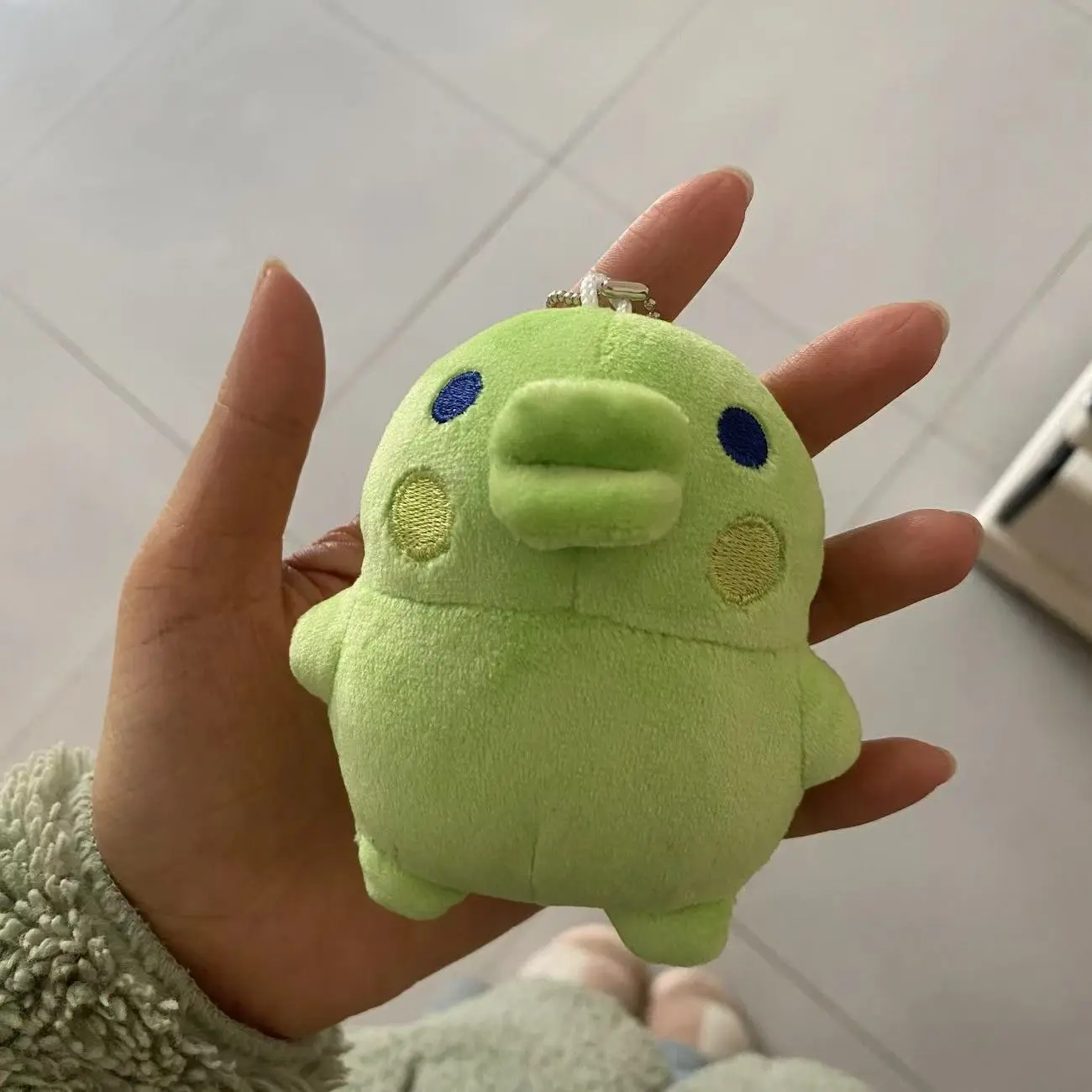Tamagotchi Anime Mametchi Plush Doll Keychain Kawaii Mimitchi Bag Doll Pendant Kuchipachi Cartoon Doll Cute Girly Heart