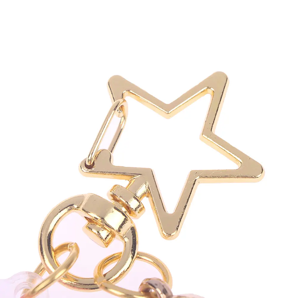Pikachu Pokemon Acrylic Keychain Anime Characters Leafeon Eevee Sylveon Bags Car Key Ring Charm Accessories Kids Birthday Gift
