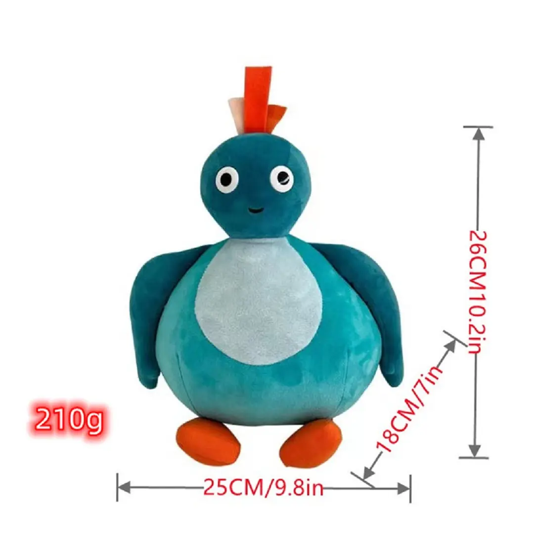 Hot 2025 new 17-26cm Twirlwoos Plush Toys Lovely Soft Stuffed Cartoon Animals For Birthday Christmas Gift