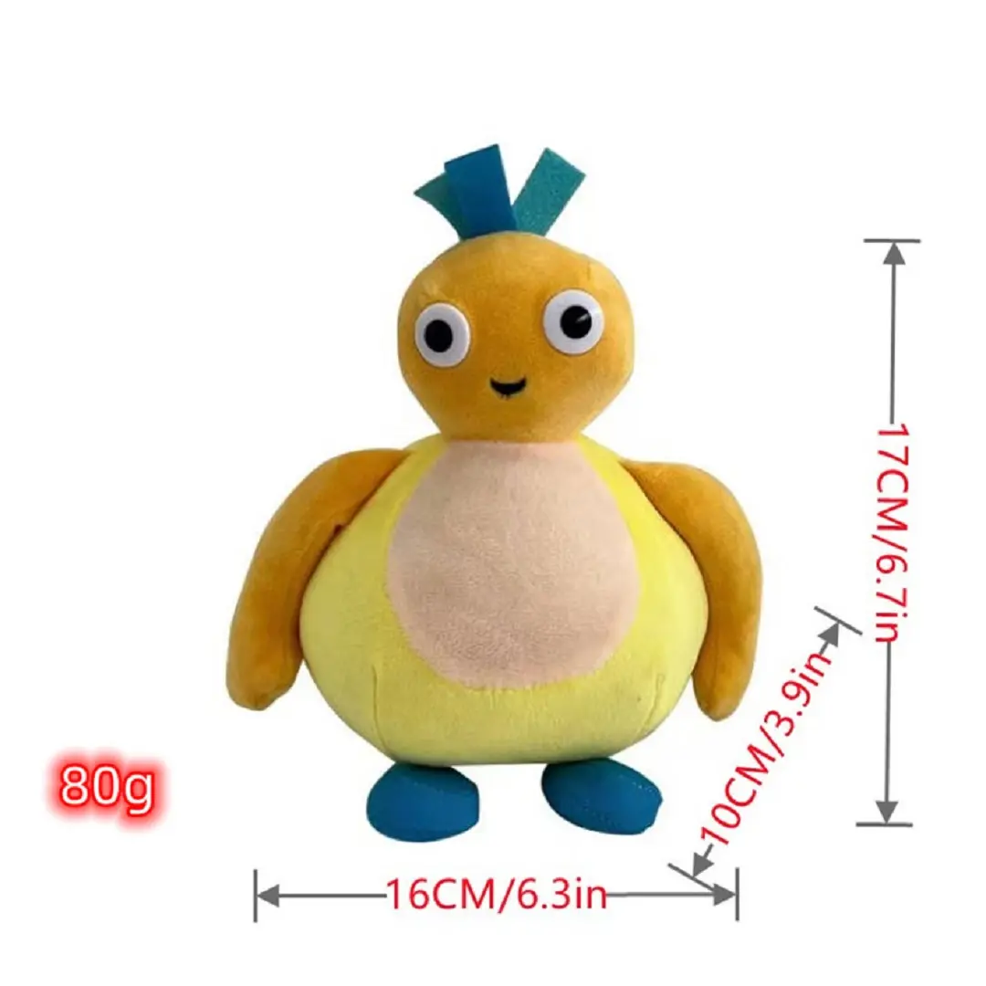 Hot 2025 new 17-26cm Twirlwoos Plush Toys Lovely Soft Stuffed Cartoon Animals For Birthday Christmas Gift