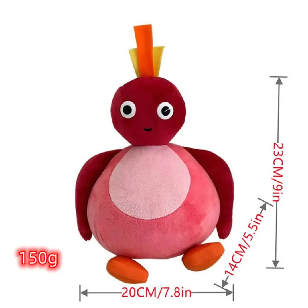 Hot 2025 new 17-26cm Twirlwoos Plush Toys Lovely Soft Stuffed Cartoon Animals For Birthday Christmas Gift
