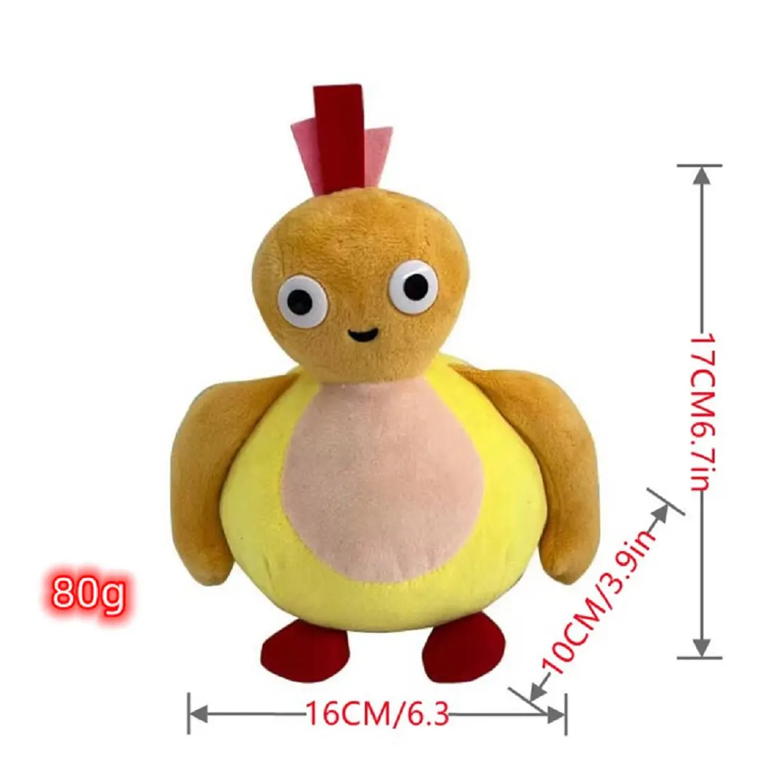 Hot 2025 new 17-26cm Twirlwoos Plush Toys Lovely Soft Stuffed Cartoon Animals For Birthday Christmas Gift