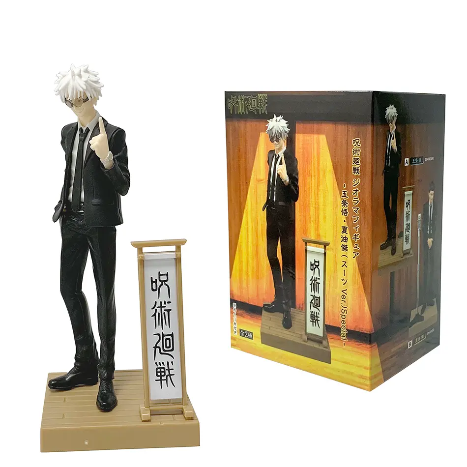 BANDAI BANPRESTO Jujutsu Kaisen Satoru Gojo / Natsuyu Jie FigureAnime Model Genuine Boxed Toy