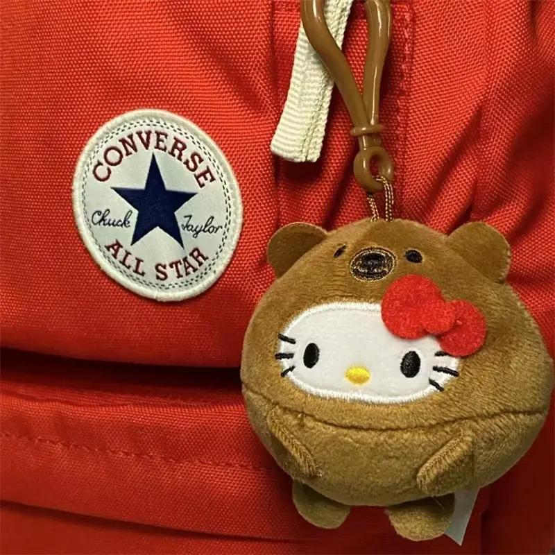 Malta Peixe  Chaveiro Cartoon Sanrio Plush Cinnamoroll de Plush em Hakkaii Bag Decor Kid Girl