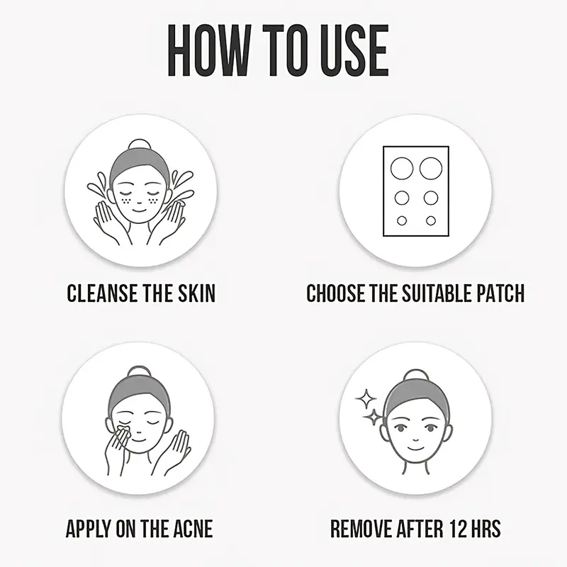 96/100/120pcs Sanrio Cinnamoroll Repair Acne Patch Facial Skin Care Fade Blemishes Pimple Marks Closed Acne