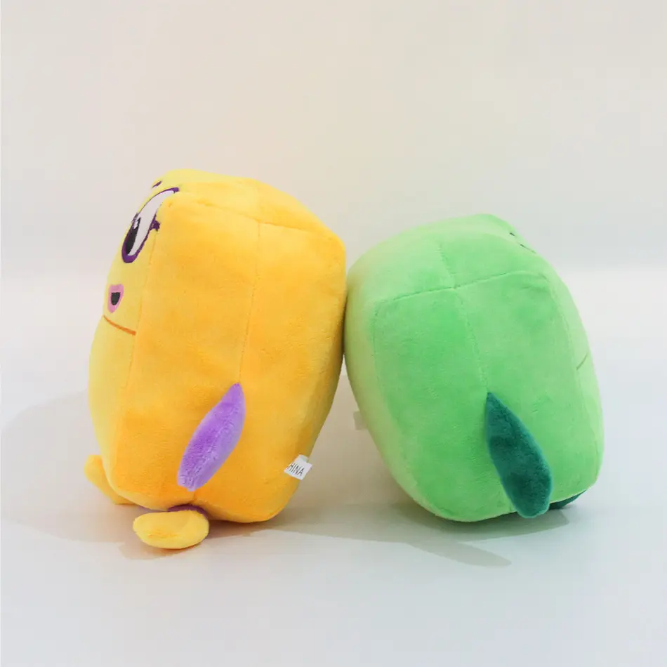 Anime Numberblocksed Plush 14-18cm Doll Toys Educational Stuffed Movie Anime Kids Early Childhood Birthday Christmas Gift Hot