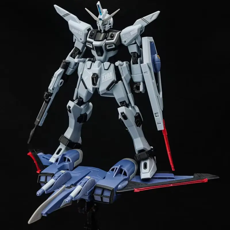 Assembly Model Star Motion, Starting Color, New Life, Infinite Justice, Transparent Color, Robot Hg 1/144
