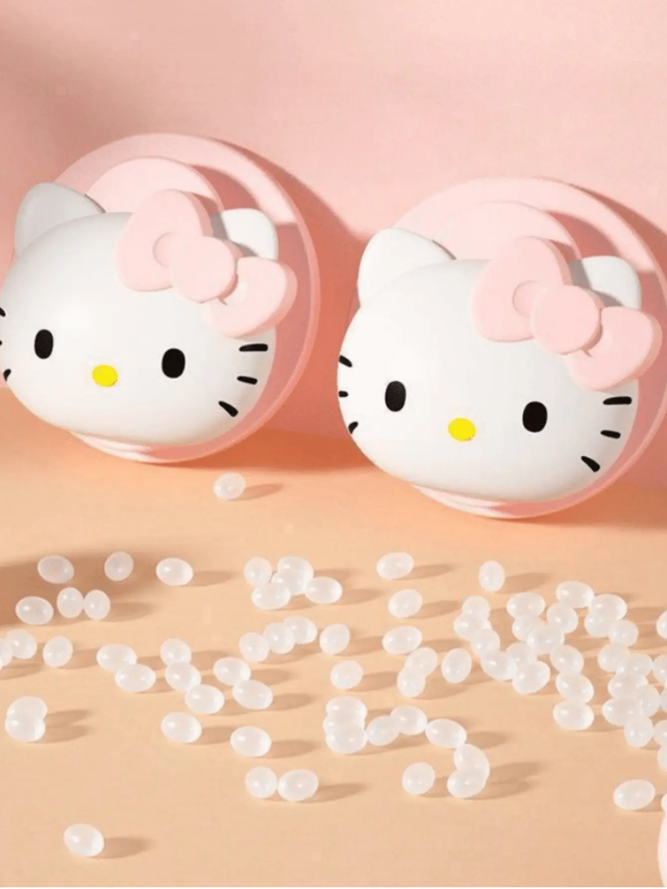 1/4pcs Hello Kitty ABS Material Cubicle Hooks -Multi-functionalCartoon Car Seat Back Hooks for Kitchen, Living Room, Bedroom