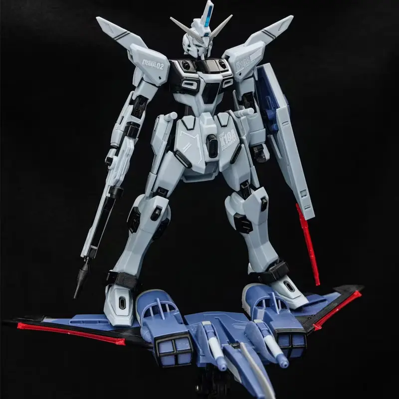 Assembly Model Star Motion, Starting Color, New Life, Infinite Justice, Transparent Color, Robot Hg 1/144