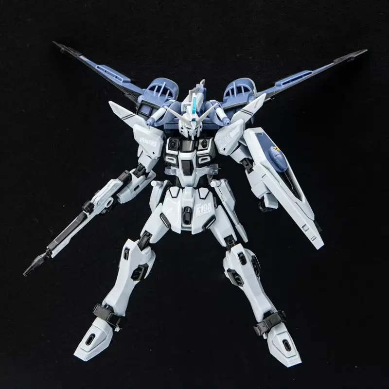 Assembly Model Star Motion, Starting Color, New Life, Infinite Justice, Transparent Color, Robot Hg 1/144