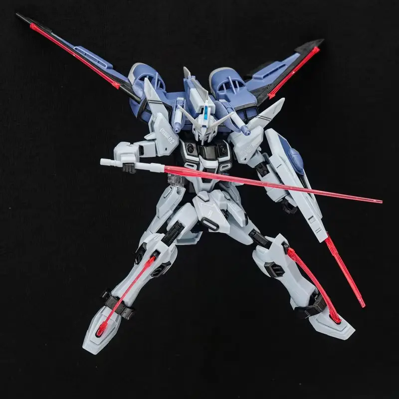 Assembly Model Star Motion, Starting Color, New Life, Infinite Justice, Transparent Color, Robot Hg 1/144