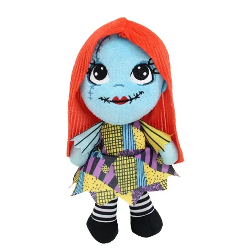 The Nightmare Before Christmas Jack Skellington Sally Anime Cartoon Toy Children Kids Halloween Toy Gift