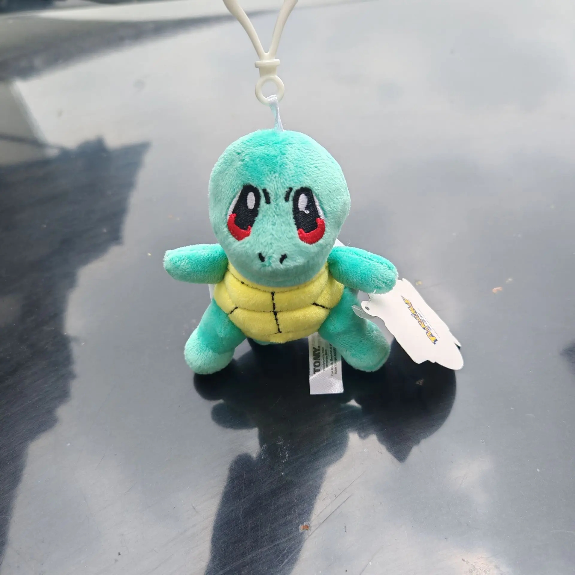 Pokemon Squirtle Charmander Pikachus Bulbasaur Psyduck Plush Doll 12cm Pendant Stuffed Pendant Keychain Plush Gift Toy