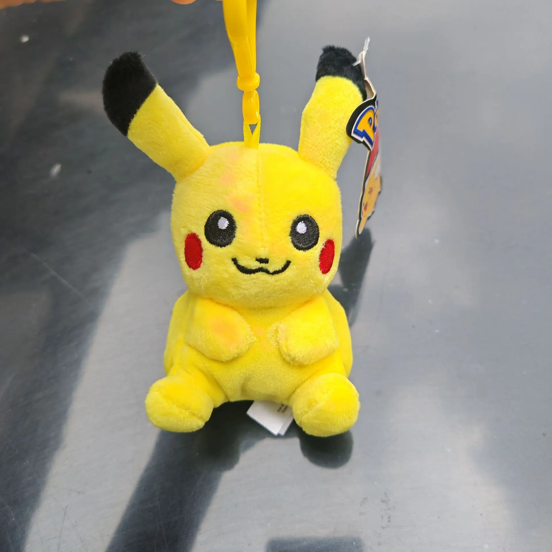 Pokemon Squirtle Charmander Pikachus Bulbasaur Psyduck Plush Doll 12cm Pendant Stuffed Pendant Keychain Plush Gift Toy