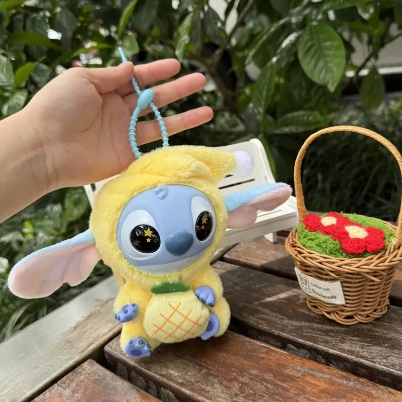 Disney'S New Mini Plush Doll Pendant Super Cute Doll High-Value Vinyl Stitch Car Bag Exquisite Key Chain Pendant Decorations