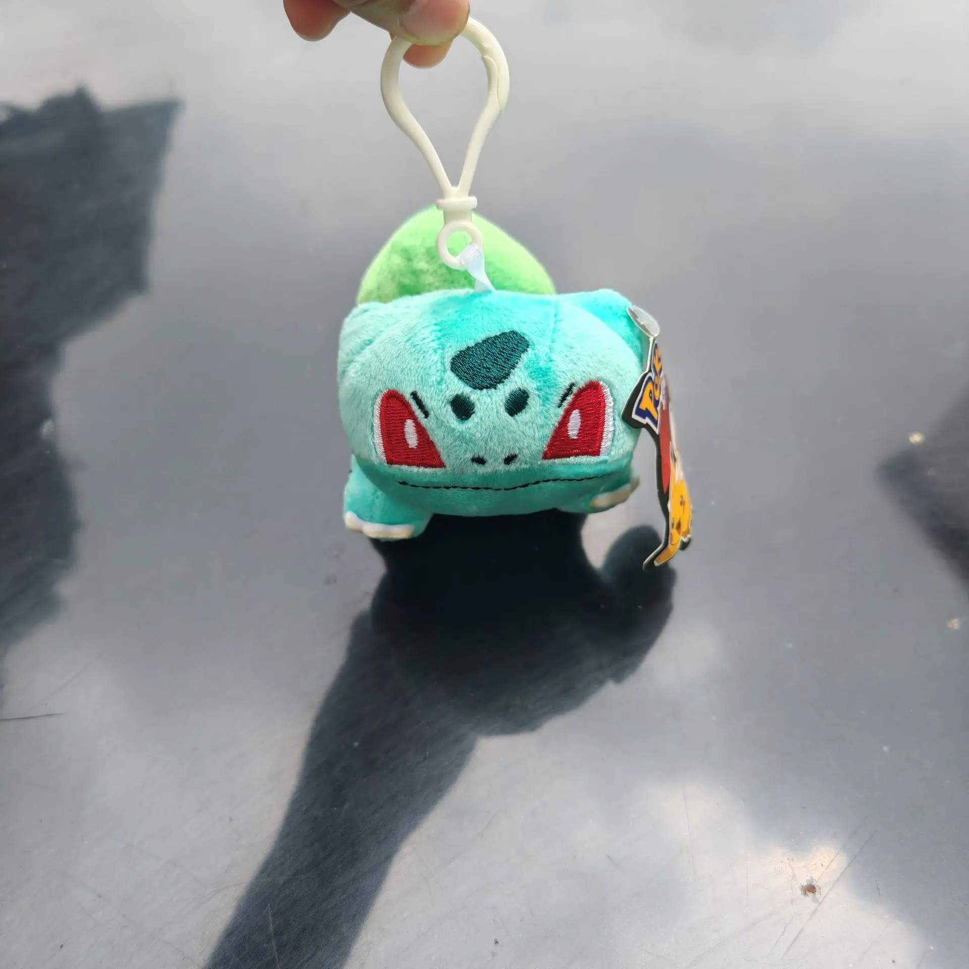 Pokemon Squirtle Charmander Pikachus Bulbasaur Psyduck Plush Doll 12cm Pendant Stuffed Pendant Keychain Plush Gift Toy