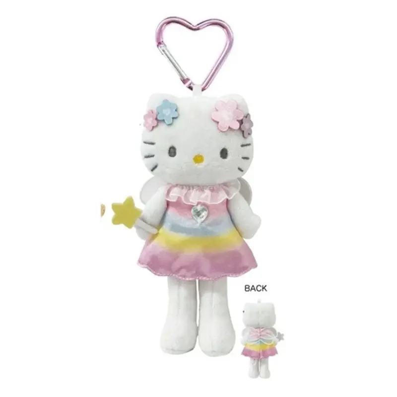 New Hot Sales Sanrio Anime Peripherals Hellokitty Long Legged Angel JK Uniform Pendant Doll Cute Japanese Girl Bag Keychain Gift