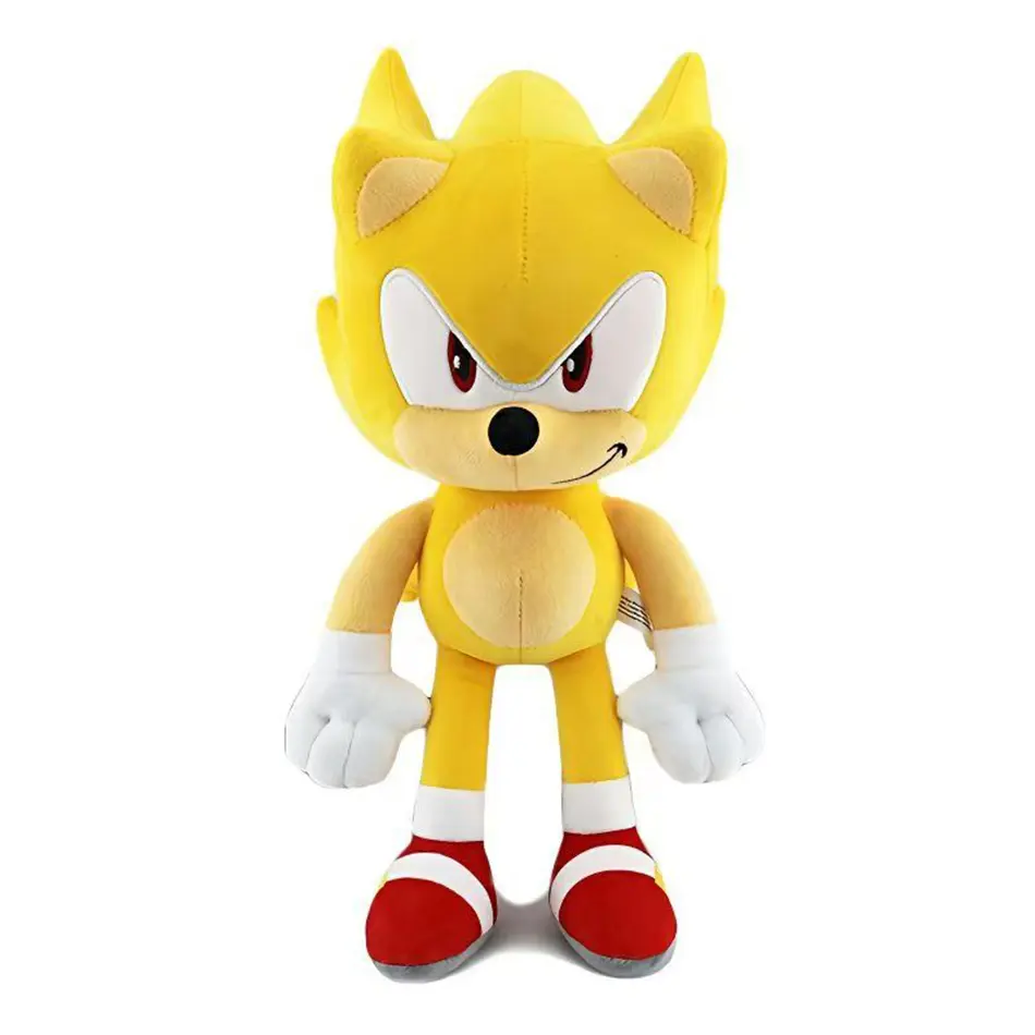 Sonic peluches toy 20-30cm cartoon hedgehog Amy Rose knuckle tail soft stuffed doll child birthday Sonic peluches toys