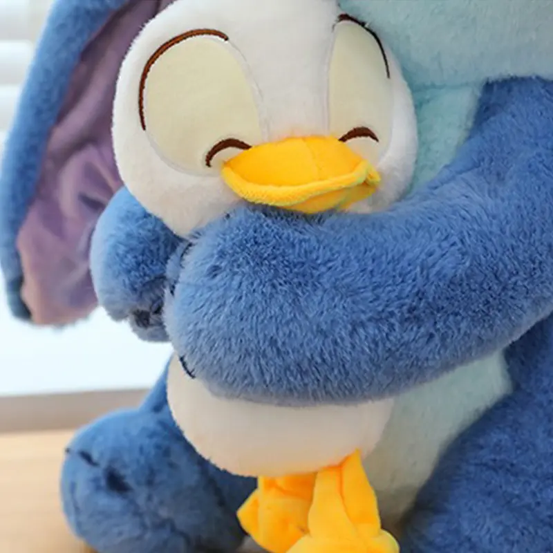 20/25/30 CM Plush Doll Stitch Cute Duck Design Stitch Stuffed Toy Christmas Kids Birthday Surprise Gift Kawaii Style Home Decor