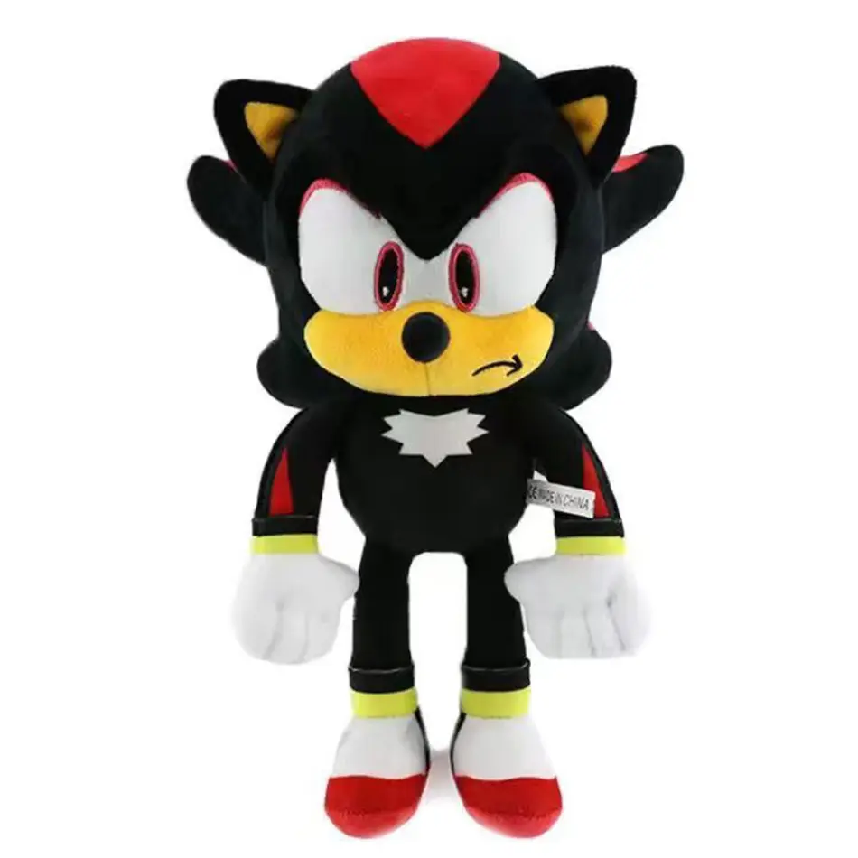 Sonic peluches toy 20-30cm cartoon hedgehog Amy Rose knuckle tail soft stuffed doll child birthday Sonic peluches toys