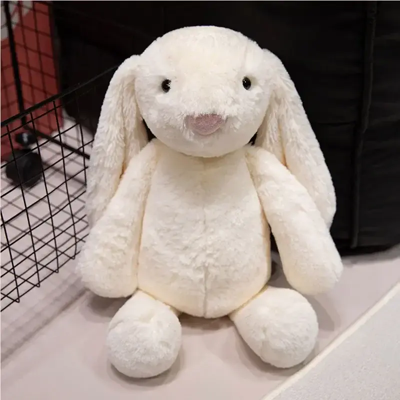 Jellycats Shy Bonnie Rabbit Cartoon Plush Soothing Toy Doll Children's Birthday Gift Wedding Easter Valentine's Day Gift