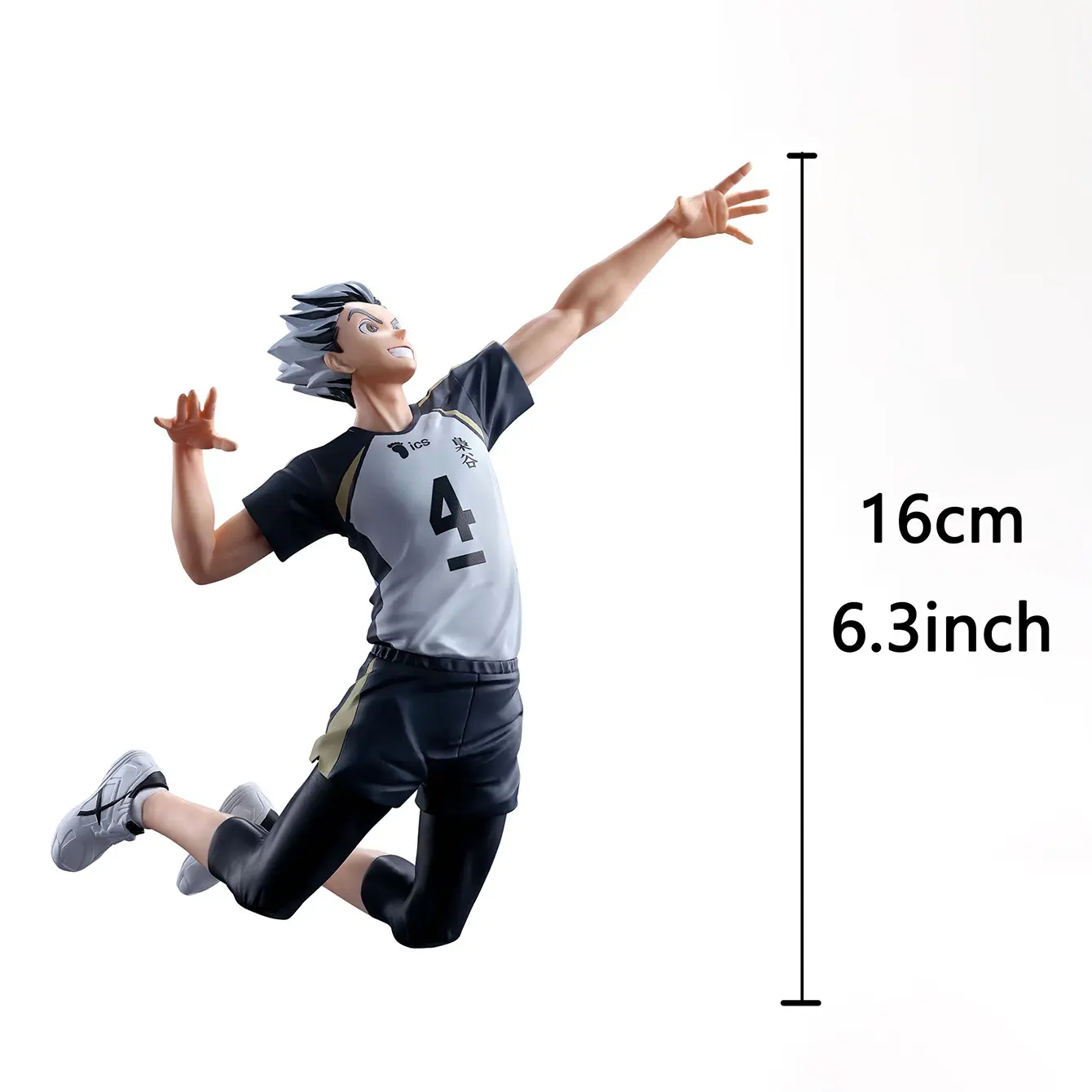 Haikyuu Kotaro Bokuto Anime figurines, figurines and ornaments, small gifts, room decorations