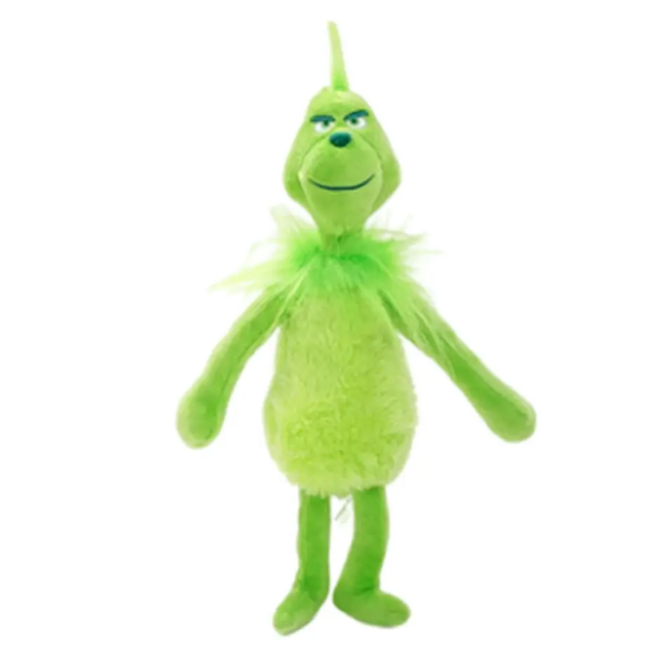 Bandai Grinch Plush Doll Toy Gift Cartoon Style Children Toys Rag Doll Kawaii Room Decor For christmas Plush Toys Boys and girls