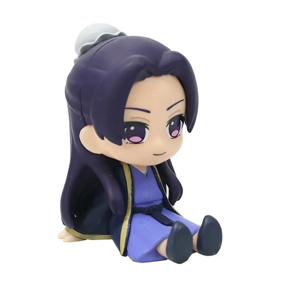 Q Version The Apothecary Diaries Maomao Jinshi Mini Figure Anime Periphery Kawaii Sitting Toys Desktop Car Ornaments Model Gifts